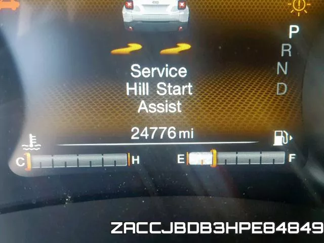 ZACCJBDB3HPE84849 фото 9
