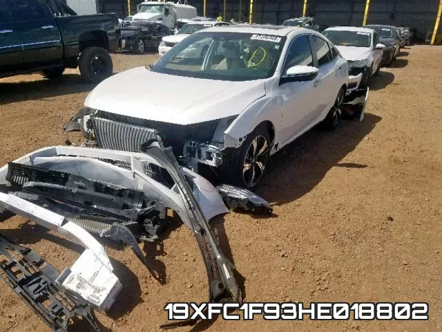 19XFC1F93HE018802 фото 3