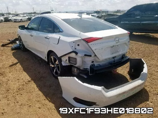 19XFC1F93HE018802 фото 4