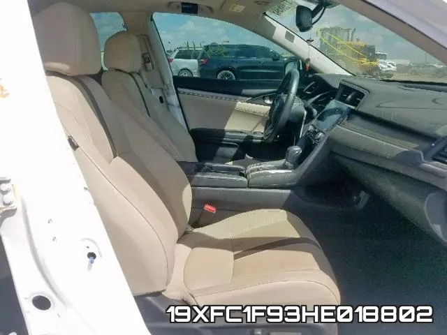19XFC1F93HE018802 фото 6