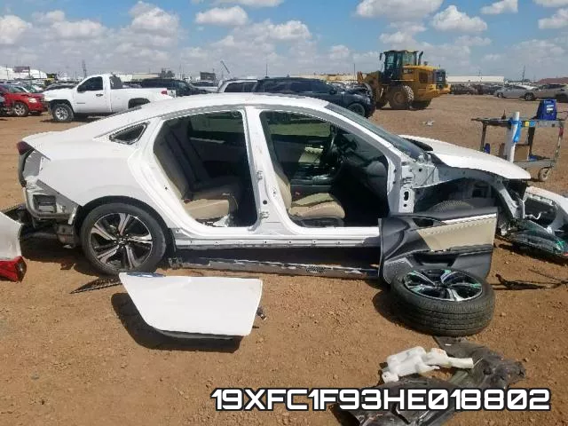 19XFC1F93HE018802 фото 10