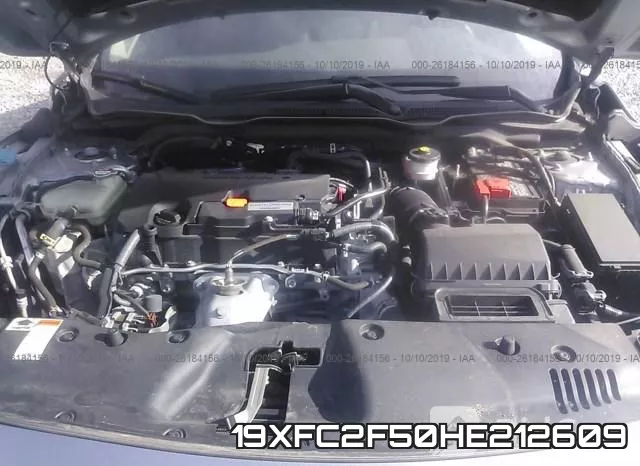 19XFC2F50HE212609 фото 2