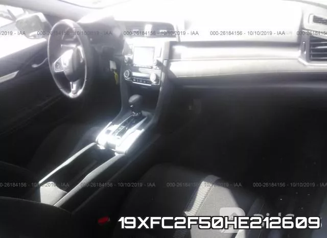 19XFC2F50HE212609 фото 6