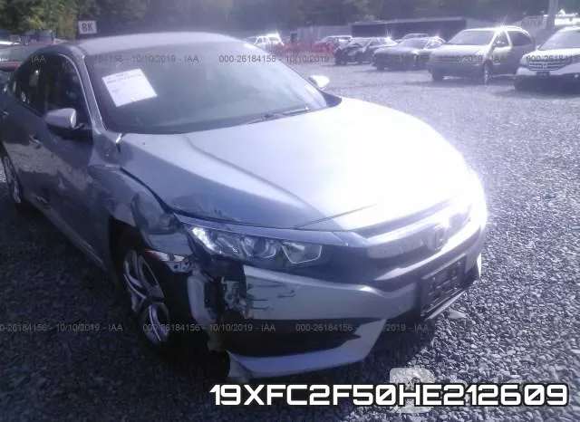 19XFC2F50HE212609 фото 7
