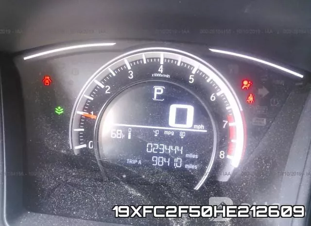 19XFC2F50HE212609 фото 8