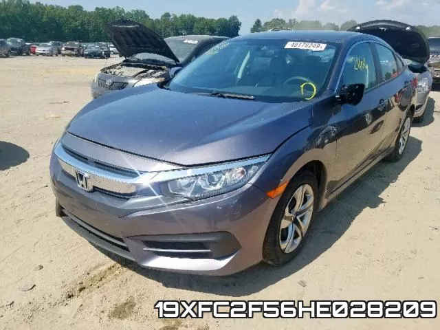 19XFC2F56HE028209 фото 3