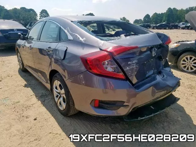 19XFC2F56HE028209 фото 4