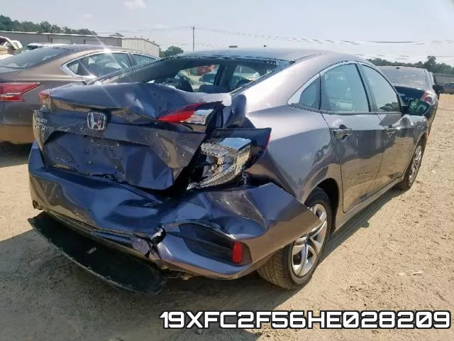 19XFC2F56HE028209 фото 5