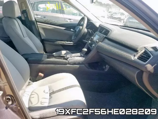 19XFC2F56HE028209 фото 6
