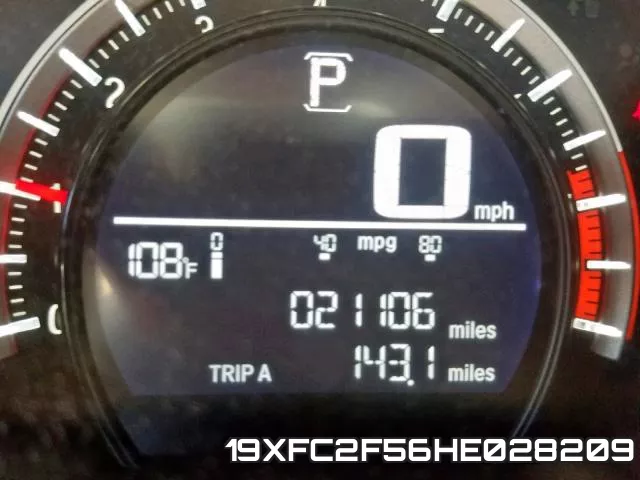 19XFC2F56HE028209 фото 8
