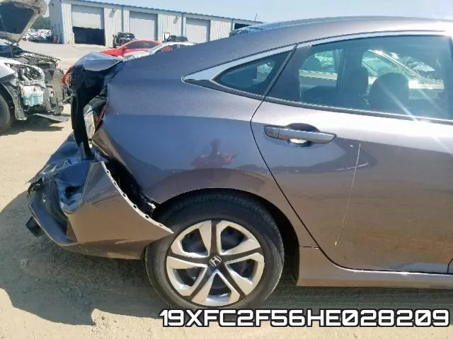 19XFC2F56HE028209 фото 9