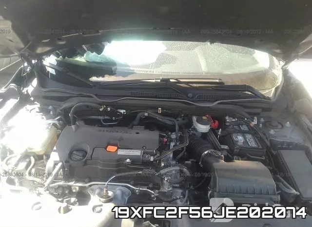 19XFC2F56JE202074 фото 2