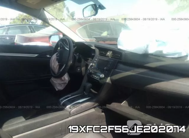19XFC2F56JE202074 фото 6