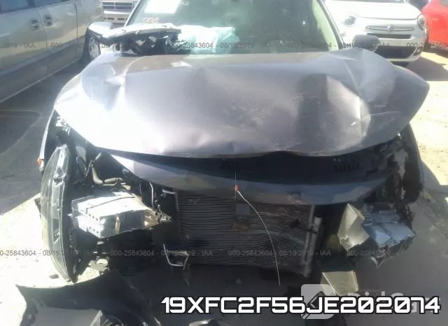 19XFC2F56JE202074 фото 7