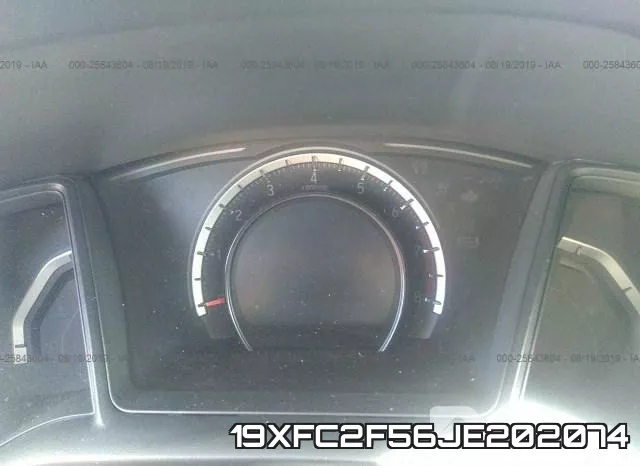 19XFC2F56JE202074 фото 8