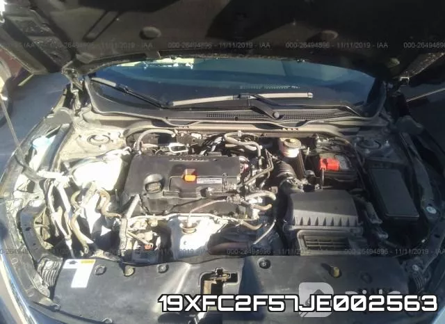 19XFC2F57JE002563 фото 2