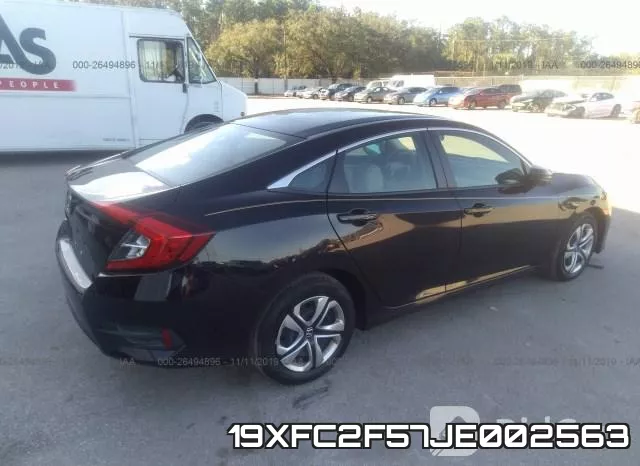 19XFC2F57JE002563 фото 5