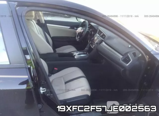 19XFC2F57JE002563 фото 6