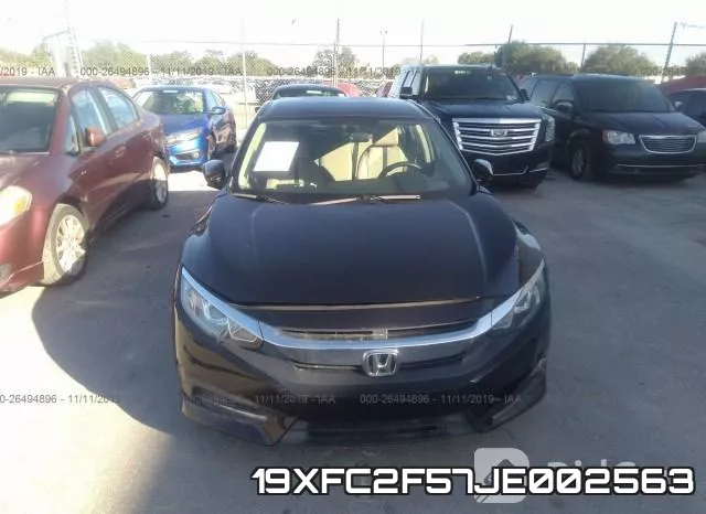 19XFC2F57JE002563 фото 7