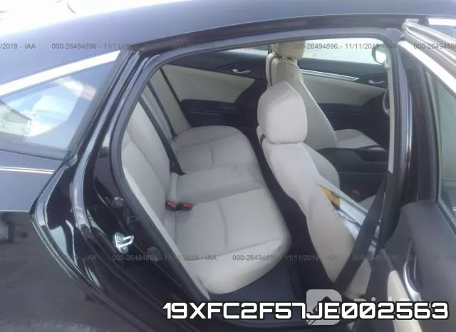 19XFC2F57JE002563 фото 9