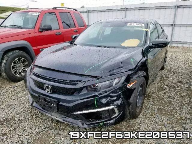 19XFC2F63KE208537 фото 3