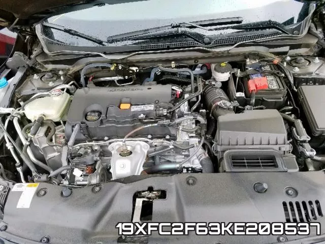 19XFC2F63KE208537 фото 8