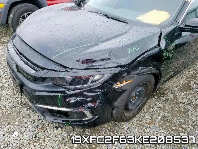 19XFC2F63KE208537 фото 10