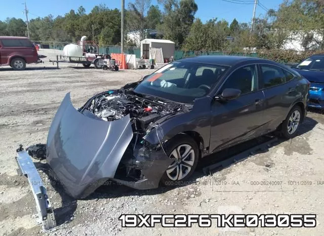 19XFC2F67KE013055 фото 3