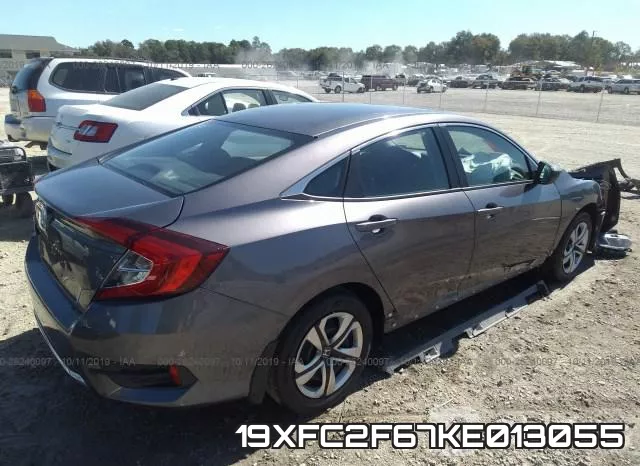 19XFC2F67KE013055 фото 5