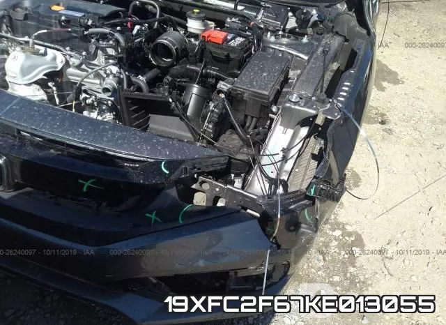 19XFC2F67KE013055 фото 7