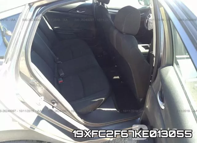 19XFC2F67KE013055 фото 9