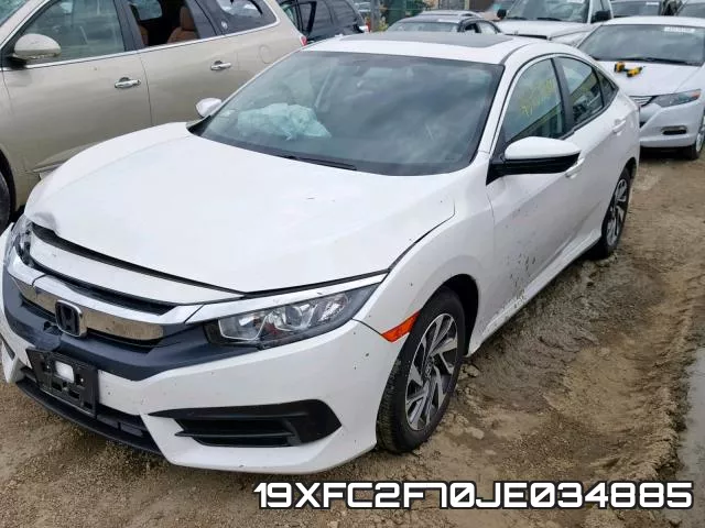 19XFC2F70JE034885 фото 3