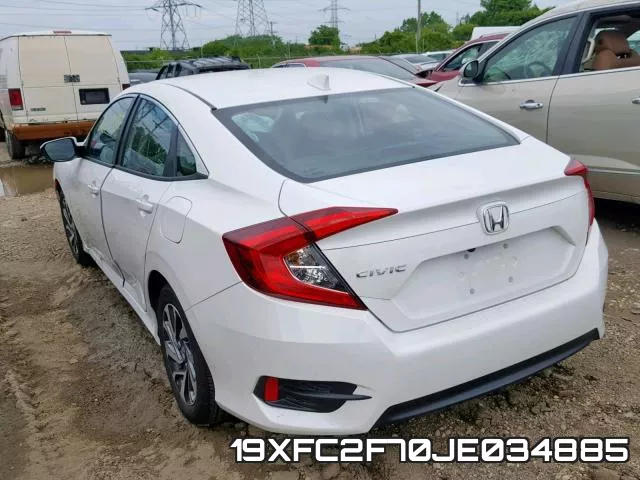 19XFC2F70JE034885 фото 4