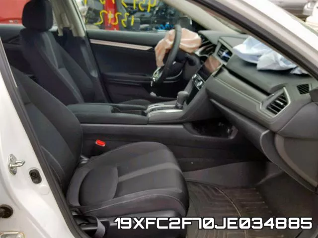 19XFC2F70JE034885 фото 6