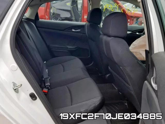19XFC2F70JE034885 фото 7