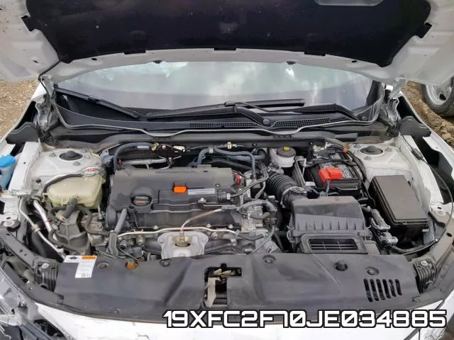 19XFC2F70JE034885 фото 8