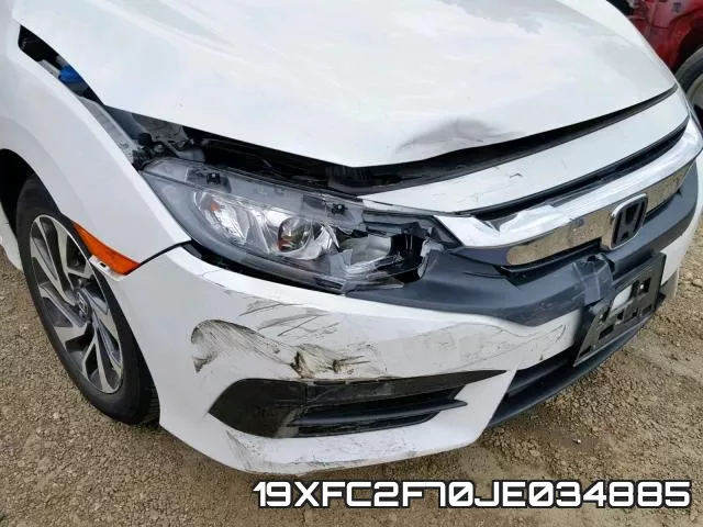 19XFC2F70JE034885 фото 10