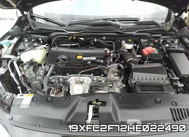 19XFC2F72HE022490 фото 2