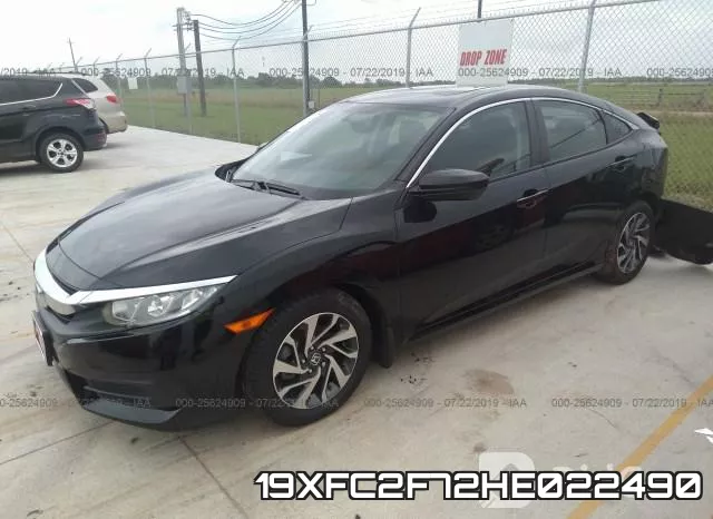 19XFC2F72HE022490 фото 3