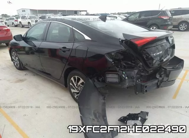19XFC2F72HE022490 фото 4