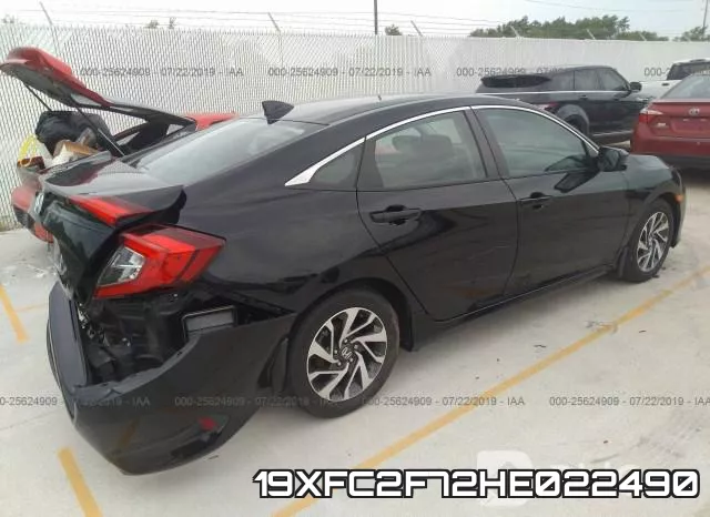 19XFC2F72HE022490 фото 5