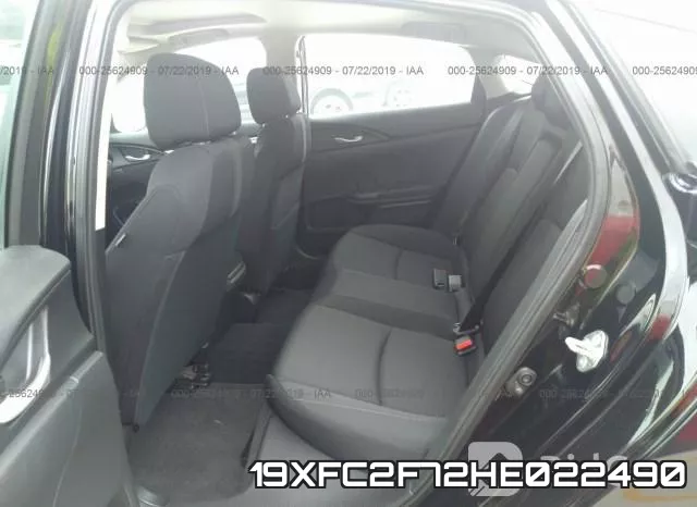 19XFC2F72HE022490 фото 9