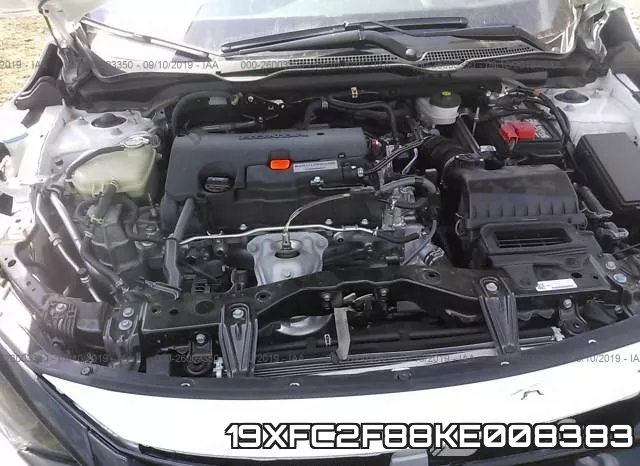 19XFC2F88KE008383 фото 2