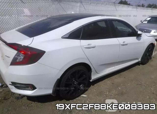 19XFC2F88KE008383 фото 5