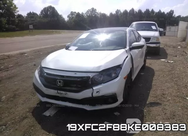 19XFC2F88KE008383 фото 7