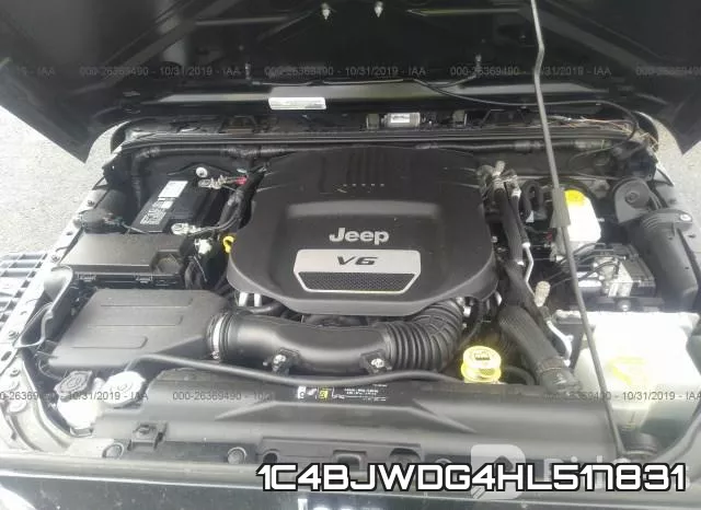1C4BJWDG4HL517831 фото 2