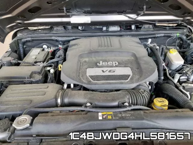 1C4BJWDG4HL581657 фото 8