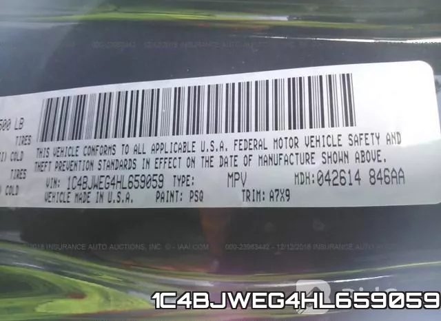 1C4BJWEG4HL659059 фото 10