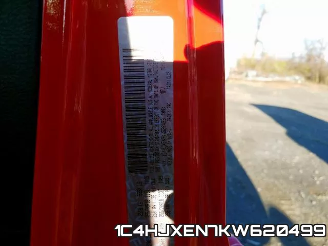 1C4HJXEN7KW620499 фото 2