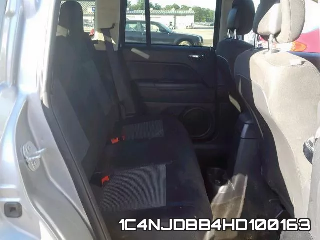 1C4NJDBB4HD100163 фото 7